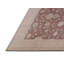Tapis oriental rouge / gris Nase-1675172667
