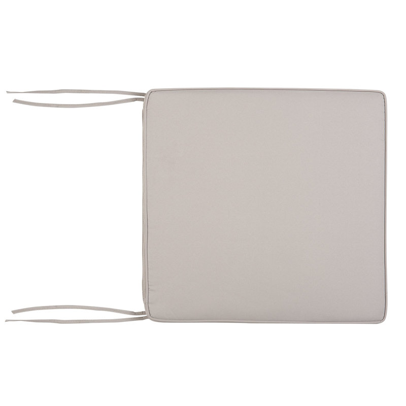 Iwar Seat Cushion, Taupe
