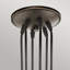 New Britain 6 - Light Oil Rubbed Bronze Cluster Pendant