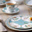Soucoupes matinales Noritake Lodi, 6 po