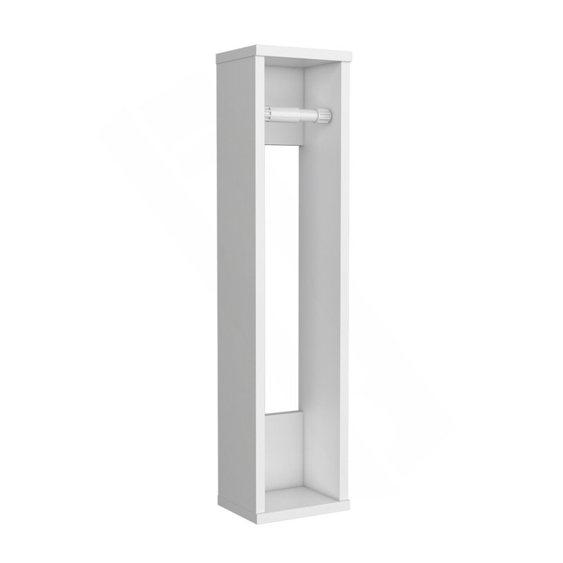 Porte-papier hygiénique Bali, Blanc