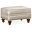 Repose-pieds rectangulaire en cuir véritable 26 "West-200868230-200869314-200868047