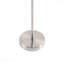 Luminaire suspendu en métal Pacific, abat-jour tambour