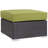 Convene 5 Piece Rattan Sectional Seating Group with Cushions-337879605