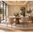 Transitional LED Honeycomb Orb Chandelier