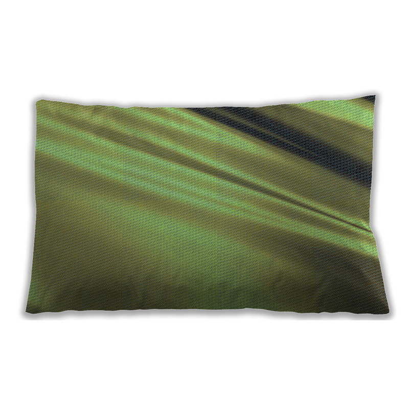 Throw Pillow, Synthetic, Green
