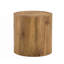 Petite table basse cylindrique, table de salon