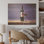 Syrahs Shadow - vin, panneau de bois, art mural sur bois de pin naturel
