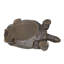 Statue de tortue en béton brun de 75 cm (29,5 po), décoration intérieure ou extérieure, décor de jardin, statuette de tortue pour la maison