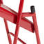 Ensemble de 8 chaises pliantes à double charnière en acier de qualité supérieure NPS® 200-61180709