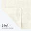 100% Cotton Bath Mat and Pedestal Mat Set-1331200079