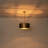 Rustic 4-Light Double-Tier Drum Chandelier