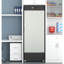 Congélateur médical vertical de 27 po à 25 ° C pour pharmacie / laboratoire avec congélation dynamique, affichage à DEL, alarmes d'urgence à plusieurs niveaux et contrôle précis de la température, 10,8 pieds cubes Pi. en acier inoxydable (km-phf