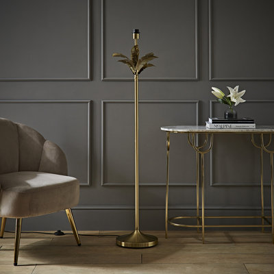 Waynetown 142.5cm Polished Traditional Floor Lamp