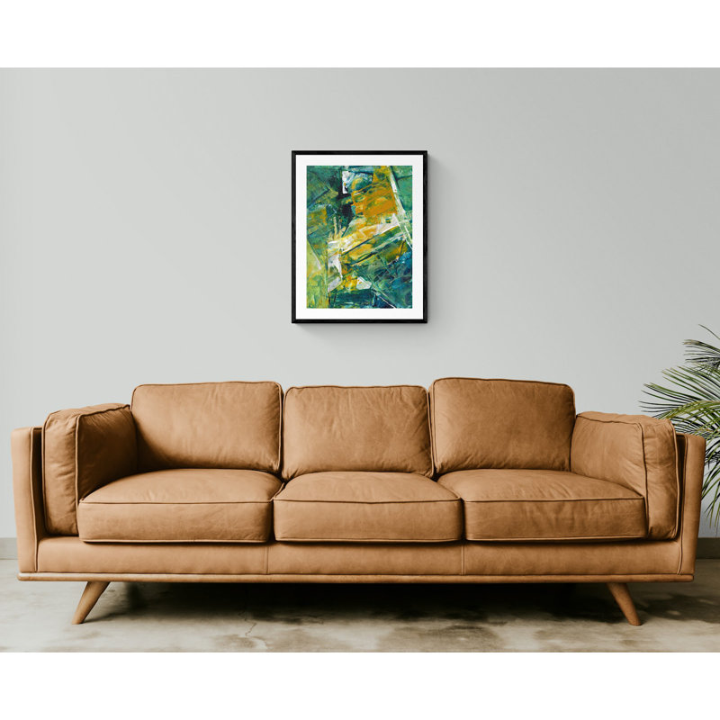 Abstract Composition 975 Print by Angel Estevez, 31.2" H x 25.2" W, 30" H x 24" W