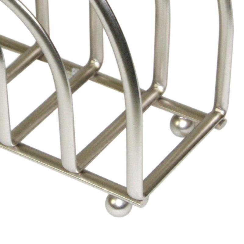 Porte-serviettes Wire Collection, Nickel satiné