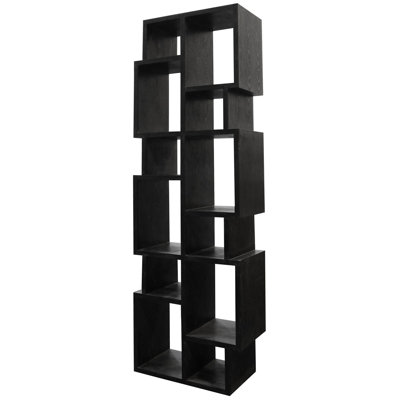 Bibliothèque géométrique H 102,25 'x l 32' Buchler