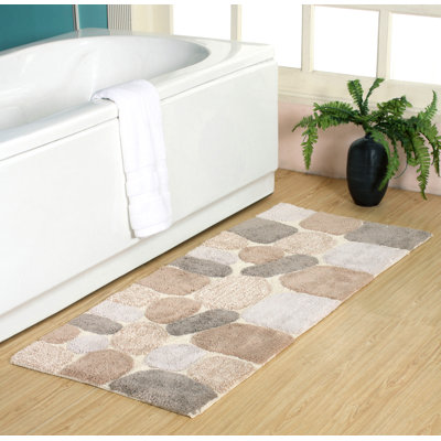 Creline Bath Rug - Amethyst
