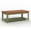 Table basse avec une tablette inférieure-2075027933