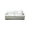 Causeuse moderne 100% cuir fleur de galaxie Galaxy