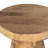 Robbie 16"W Solid Mango Wood Boho Contemporary Rustic End Table with Multipurpose Function-106572053
