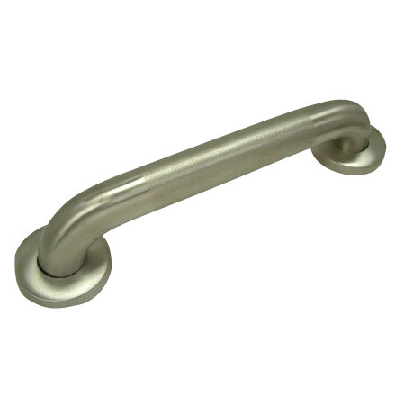 Decorative Textured Grab Bar in Satin Nickel Kingston Brass 