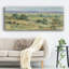 Doux ciel lavande I sur toile-231065171