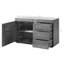 Amsterdam 115cm Sideboard