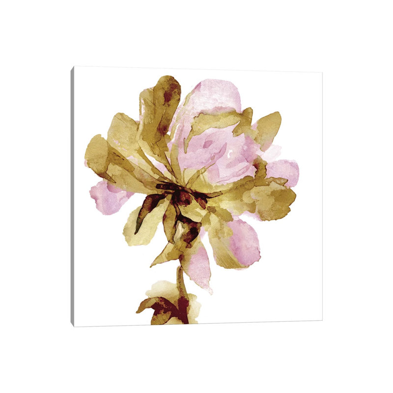 Fresh Bloom Pink I by Vanessa Austin - Wrapped Canvas Print, 30.48 cm H x 30.48 cm W