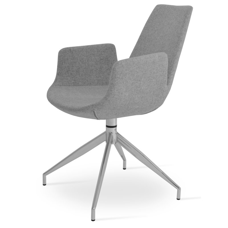 Eiffel 17'' H Upholstered Armchair