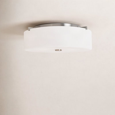 Spencer Glass Flush Mount