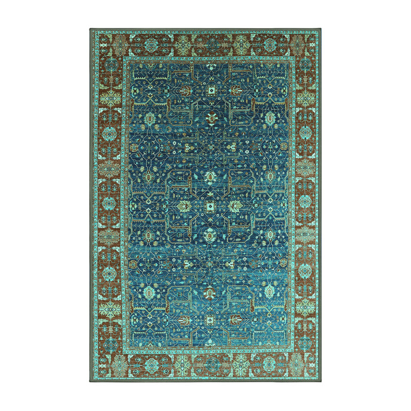 Moroccan Indoor Rug, Rectangle 2' x 3'