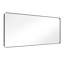 Miroir de salle de bain / meuble-lavabo mural en verre trempé et aluminium-649877884-649877886