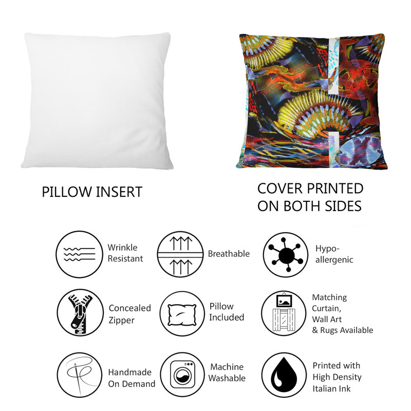 Patchwork Throw Pillow