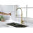 Kitchen Faucet With Pull Out Spraye