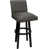 Light Gray Seat/Black Base