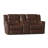 Pandora 81'' Leather Reclining Loveseat-50842533-50843201