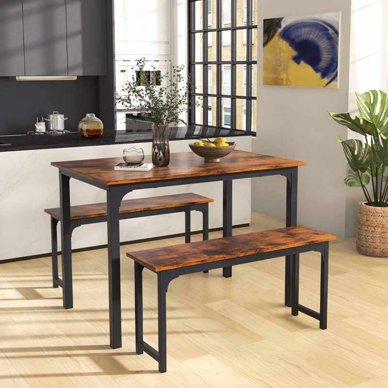 Mariselys 4 -Person Dining Set