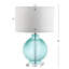 Lampe de table transparente en verre et cristal Climax