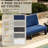 Patio Outdoor Sofa with Cushions-240230498-240230501
