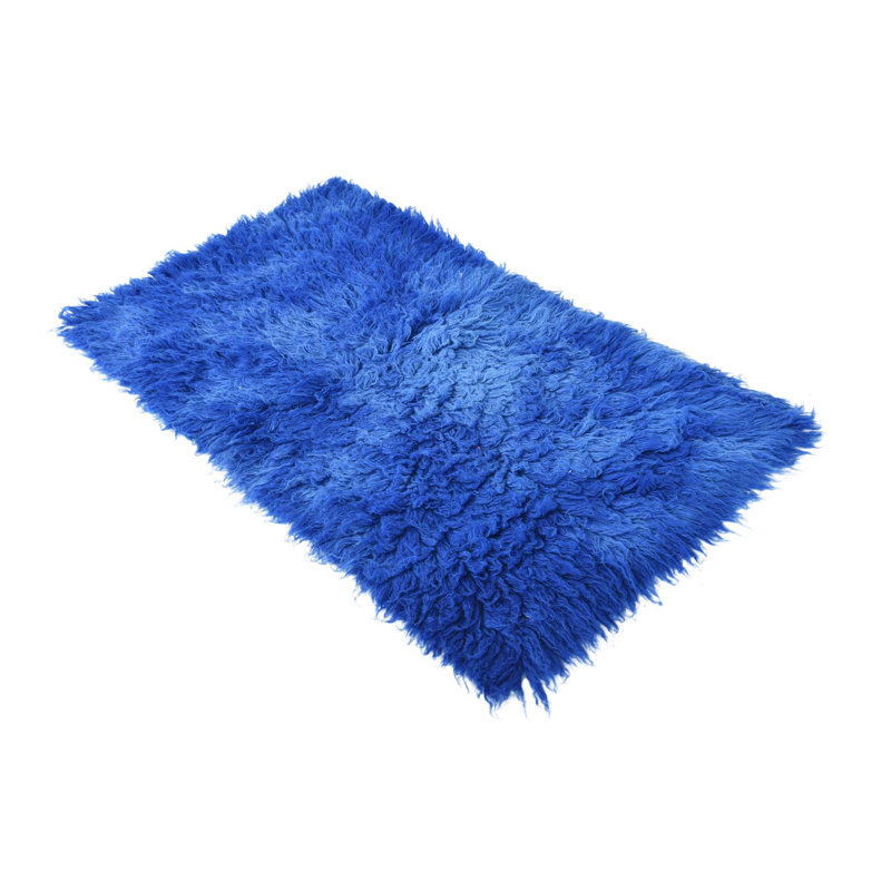 Tapis bleu Ottilie