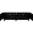 Graceful TV Stand with Arch Cabinets for TVs Up to 78'', Elegant Design and Ample Storage-1234801413