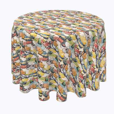 Geometric Round Tablecloth