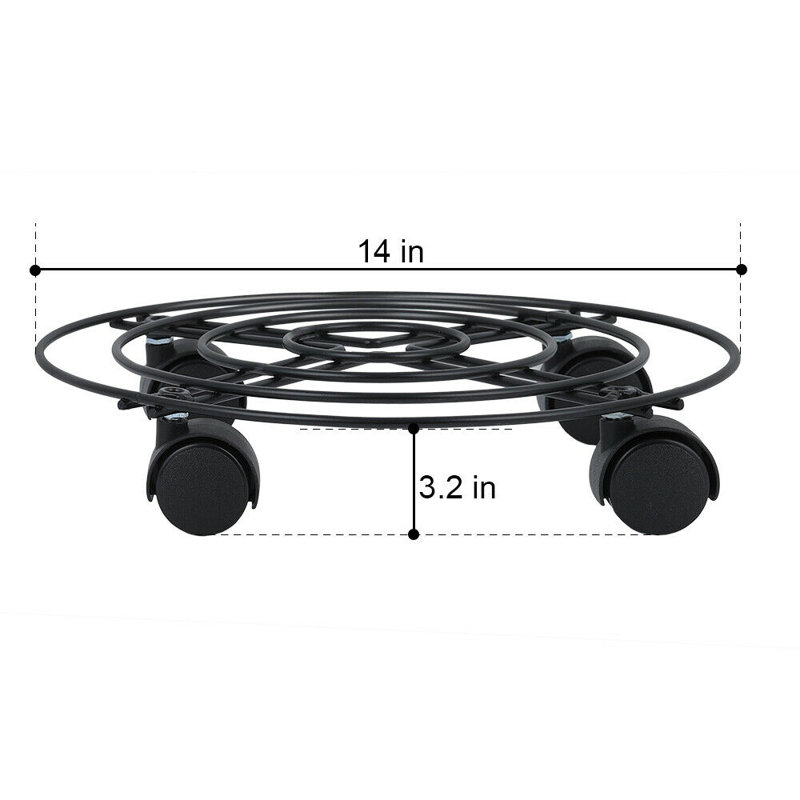 Wallin Caddy Plant Stand