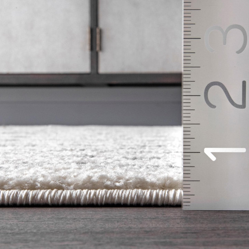 Tapis blanc cassé Sherry Southwestern, Rectangle 3 pi x 5 pi