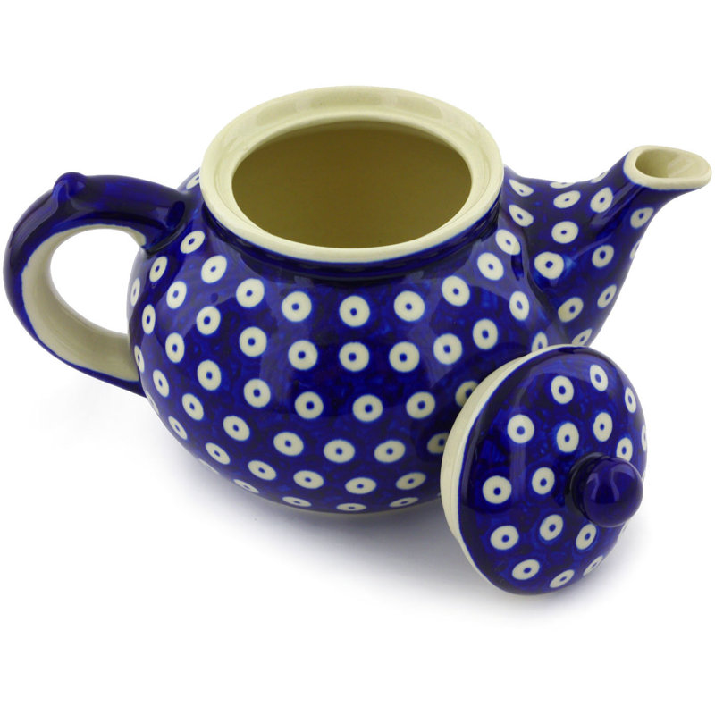 Théière en grès 1,63 Qt. Pottery