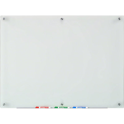 Audio-Visual Direct Non-Magnetic Frosted Glass Dry-Erase Board