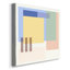 «Hazy Days III», reproduction encadrée de qualité supérieure - prête à être accrochée-2006024978-2006024992-2006025007