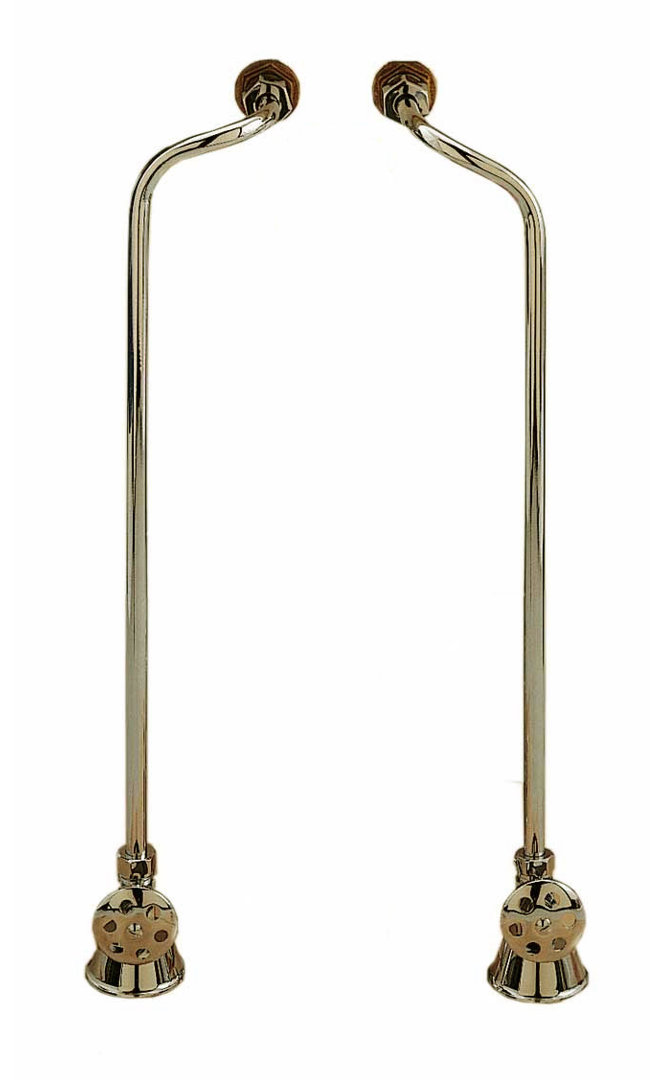 Tub Supply Set with Double Offset Tubing Strom Living 