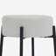 Stool 30" Tall, Round High Bar Stools, Set   2 - Contemporary upholstered dining stools for kitchens, coffee shops and bar stores - Includes sturdy hardware support legs-1259254762-1259254763-1259254766